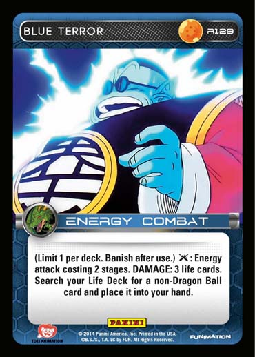 Blue Terror (FOIL)